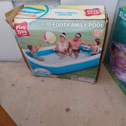 10 Foot Family Pool