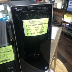 Dell Inspiron 3671 Desktop – $179.98