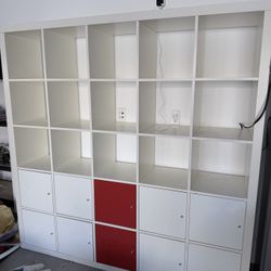Ikea 5x 5 Cabinet 