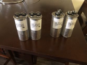17.5 and 25 mfd capacitors brand new