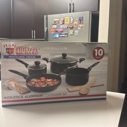 Philippe Richard Cookware 10 Piece Set