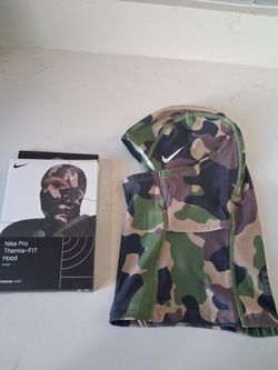 Nike Pro Therma-FIT Football Hood Camo