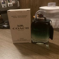 New Coach Green Men's Cologne