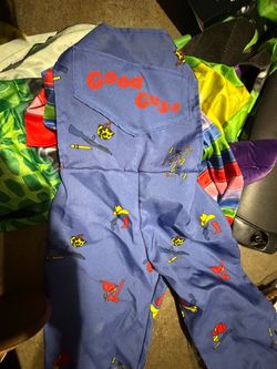 Toddler chucky  costume 2t