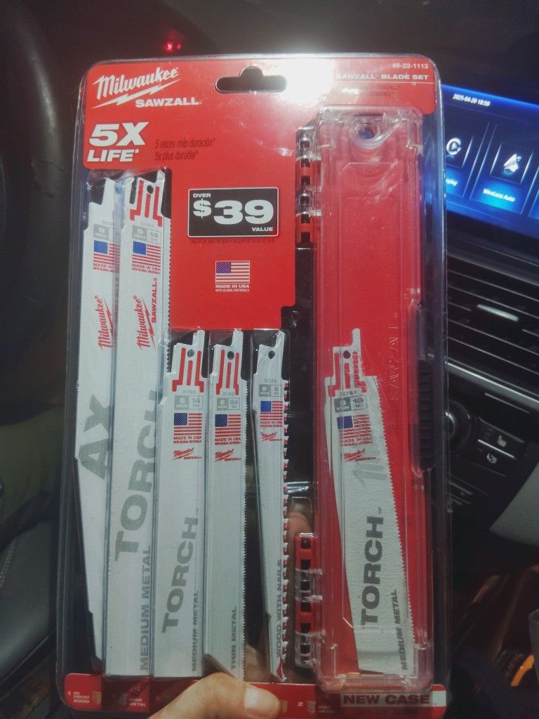 MILWAUKEE SAWZALL Blades (13pc Set)