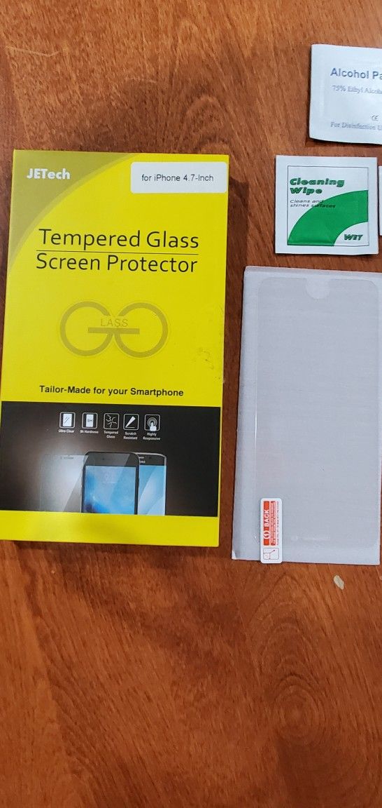 JETech Screen Protector for iPhone 7/8, 4.7-Inch, Tempered Glass Film