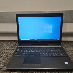 Dell Precision 15" Quad Core I5 Laptop FULLY LOADED 16 GB RAM 512 GB SSD