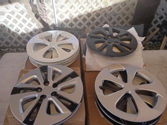 Hubcaps 15" For Prius 