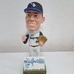 Carlos Gonzalez MINOR League BOBBLEHEAD