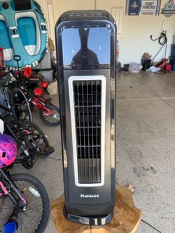 Holmes Black Tower Fan