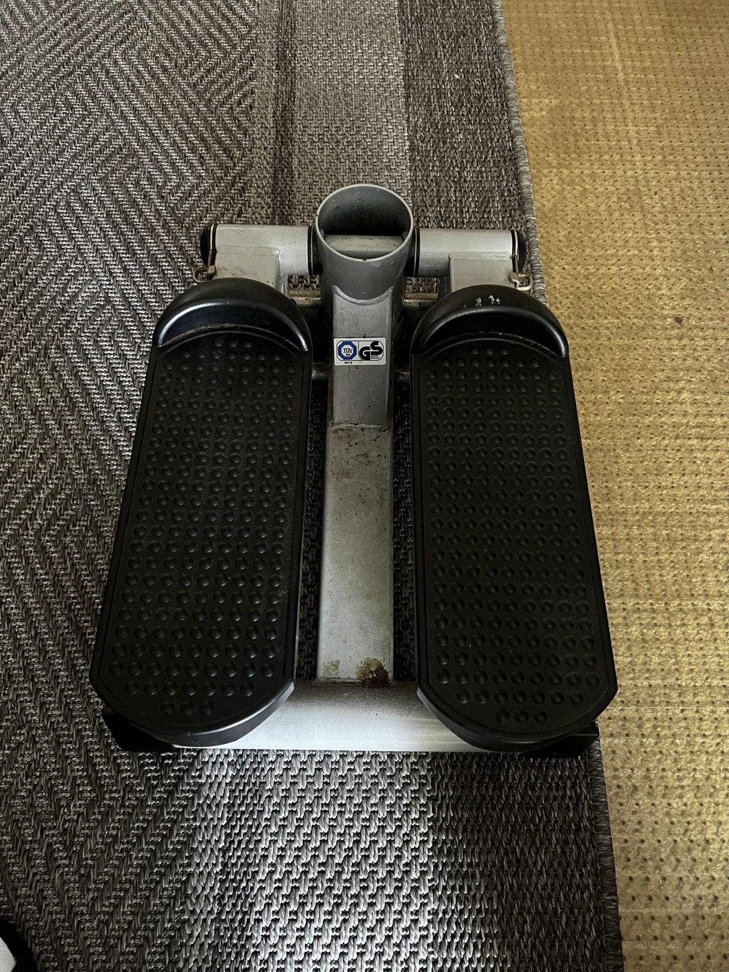 Mini fitness stair stepper