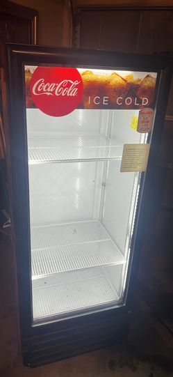 Coca-Cola Glass Door Commercial Refrigerator