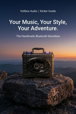Apache 2800 - Kicker 6x9 Boom Box