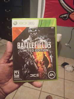 Battlefield 3 limited edition
