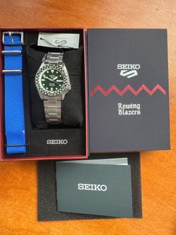 Seiko x Rowing Blazerd Collab 38mm
