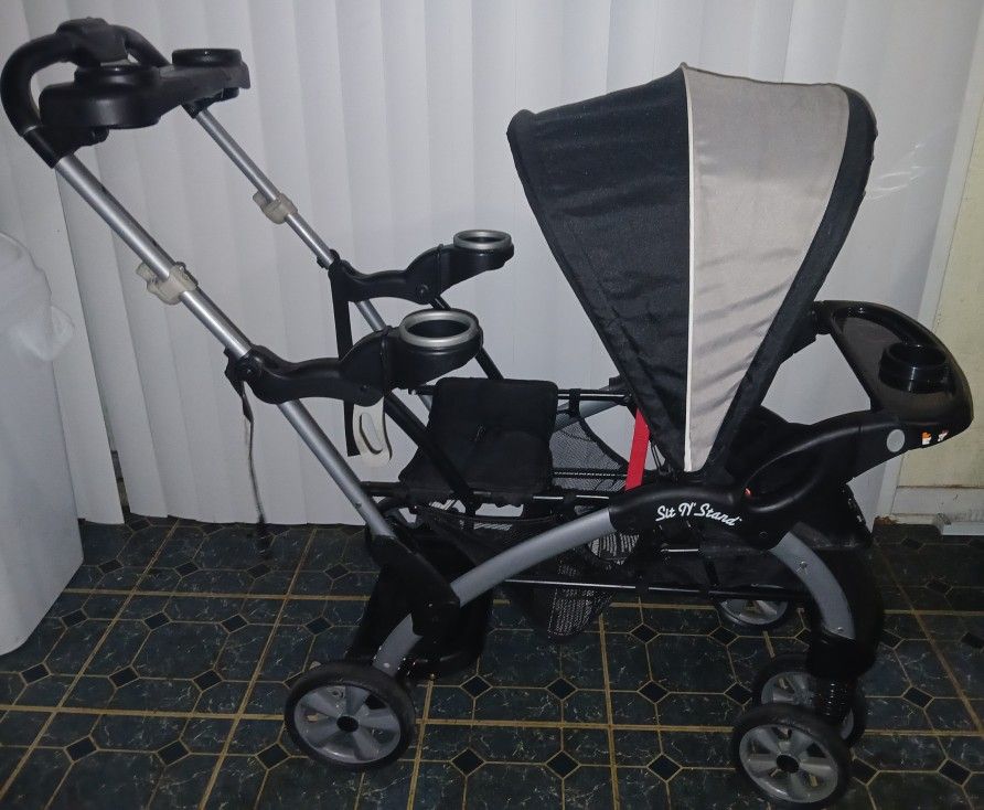 Sit N Stand DOUBLE Stroller