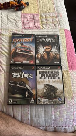 Ps2 games