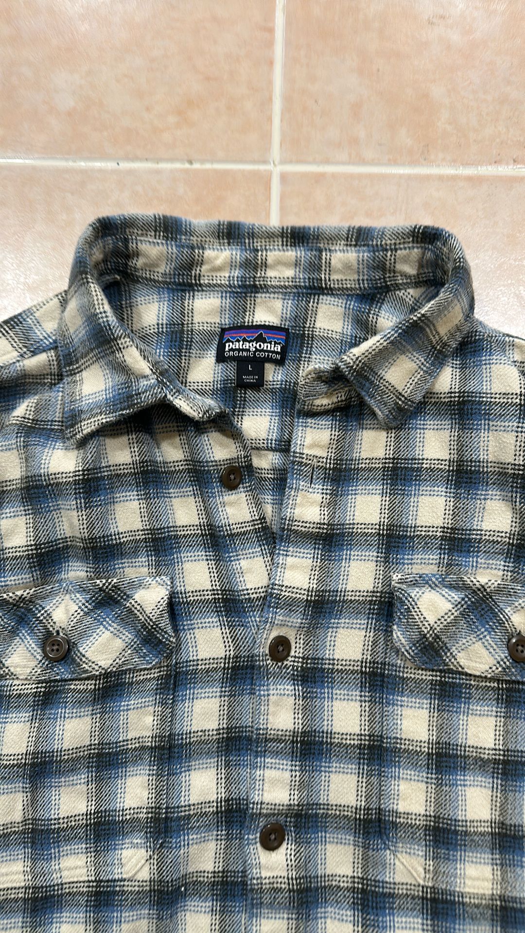 Patagonia Organic Cotton Men’s Shirt