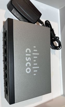 SG100D-08P Cisco 8 Ports Unmanaged Switch Business 4 PoE Ethernet Ports