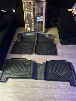 Husky Liners Weatherbeater Floor Mats for 2020-2025 Toyota Corolla