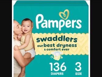 Pampers Swaddlers