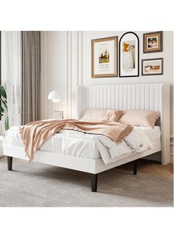 Platform Bed Frame size queen