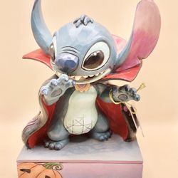 Jim Shore Disney Showcase “Vamp 626” Stitch Vampire Figurine (contact info removed)