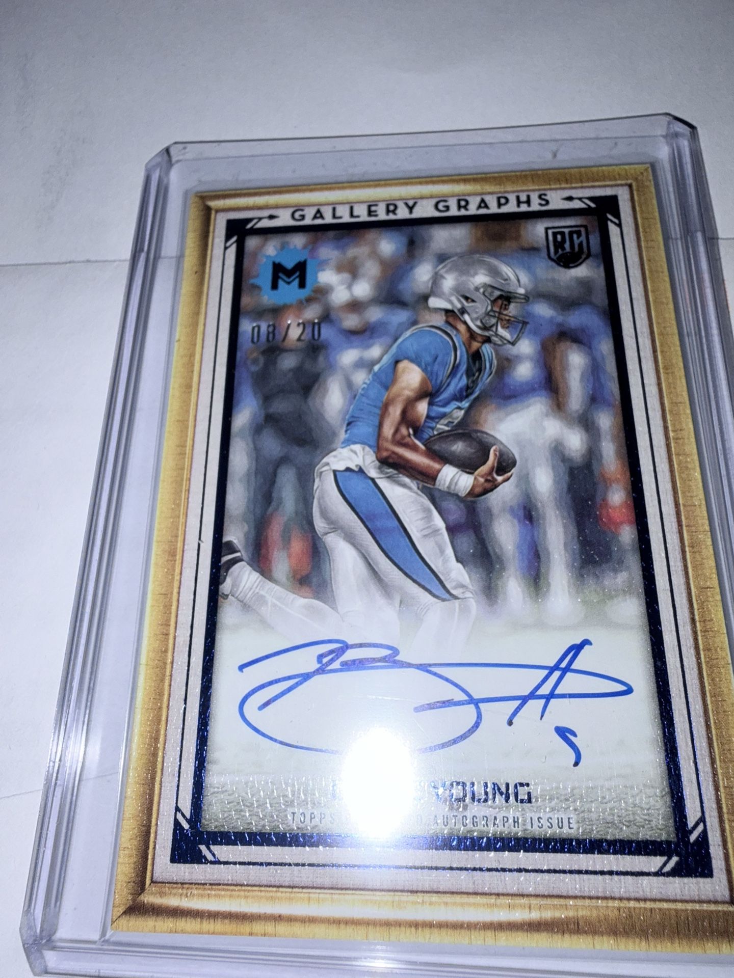 2 Different Bryce Young Rookie Autos One Is One Card One Is Rpa And Very Thick 