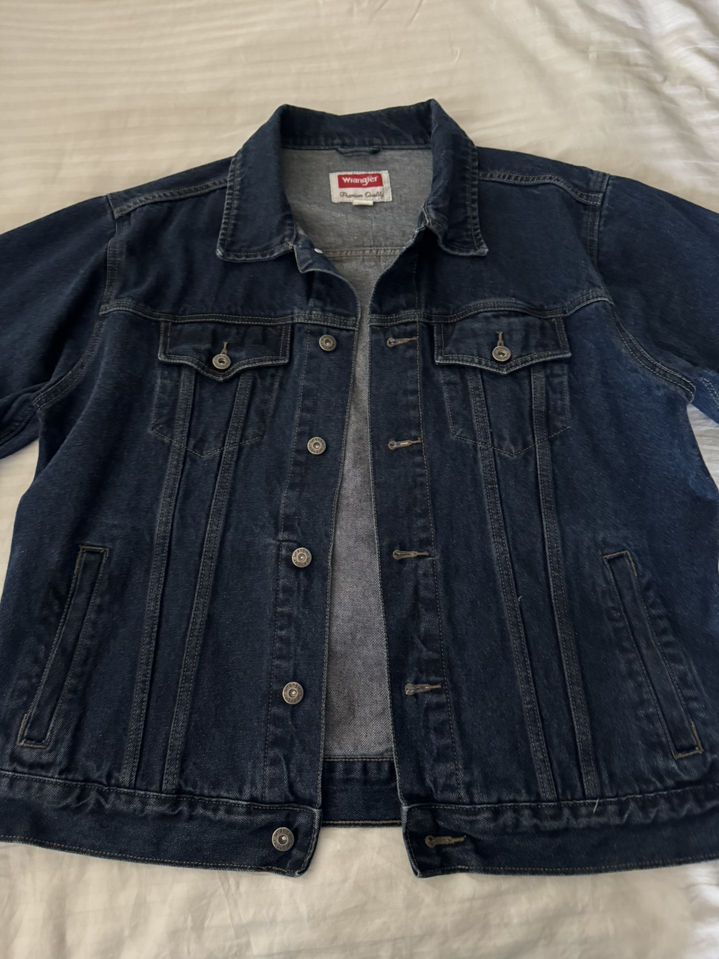 Men’s Wrangler Denim Jacket XL
