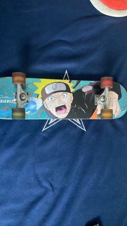 Naruto primitive skateboard