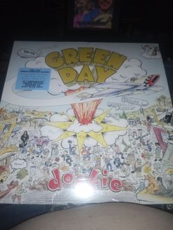 Green Day Dookie 30th Anniversary Baby Blue Vinyl LP