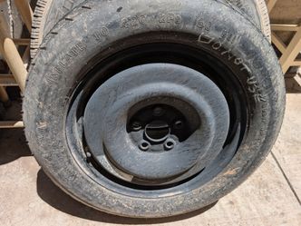 Honda pilot doughnut spare rim