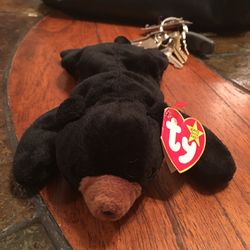 Retired TY Beanie Baby - Blackie