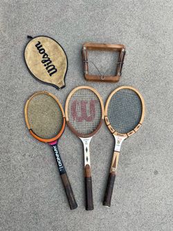 Vintage Tennis Raquets