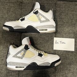Jordan 4 White Cement 2016 sz 11