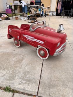 Murray Fire Engine petal car