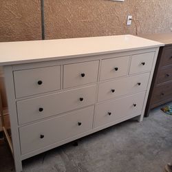 White Gloss Ikea Hemnes Dresser
