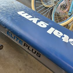 Total Gym Elite Plus! Over $400 New Asking $40