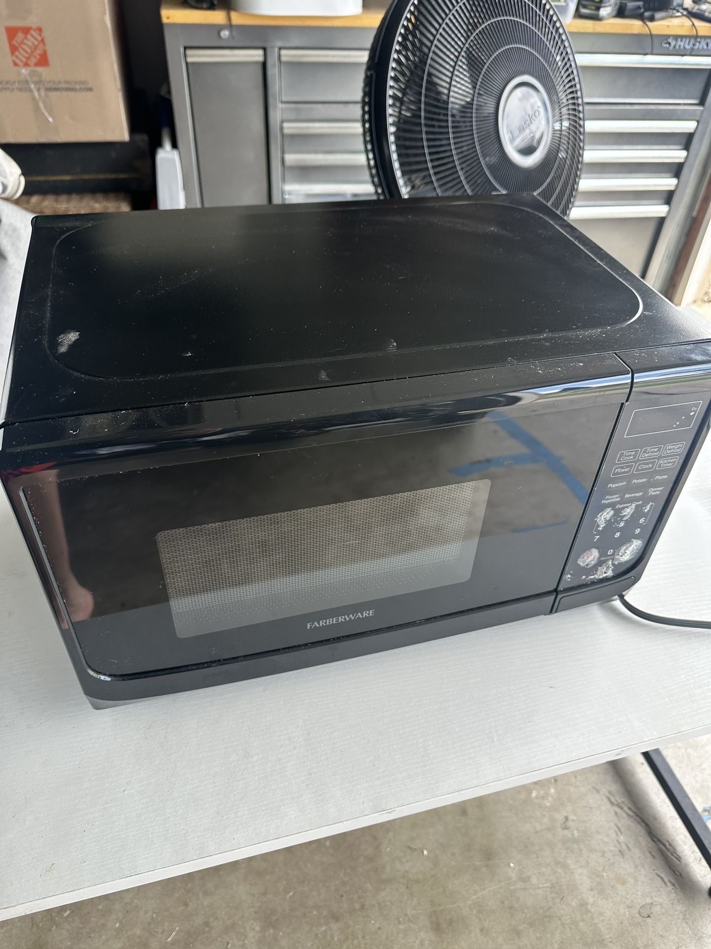 Small Microwave