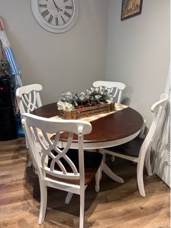 Farmhouse Table and Chairs