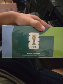 FIFA 2026 Official Licensed Product Box (Mascot Collectibles)