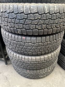 235-75-17 Four Installed And Balanced 