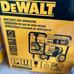 Dewalt Generator 