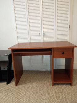 Wood desk
