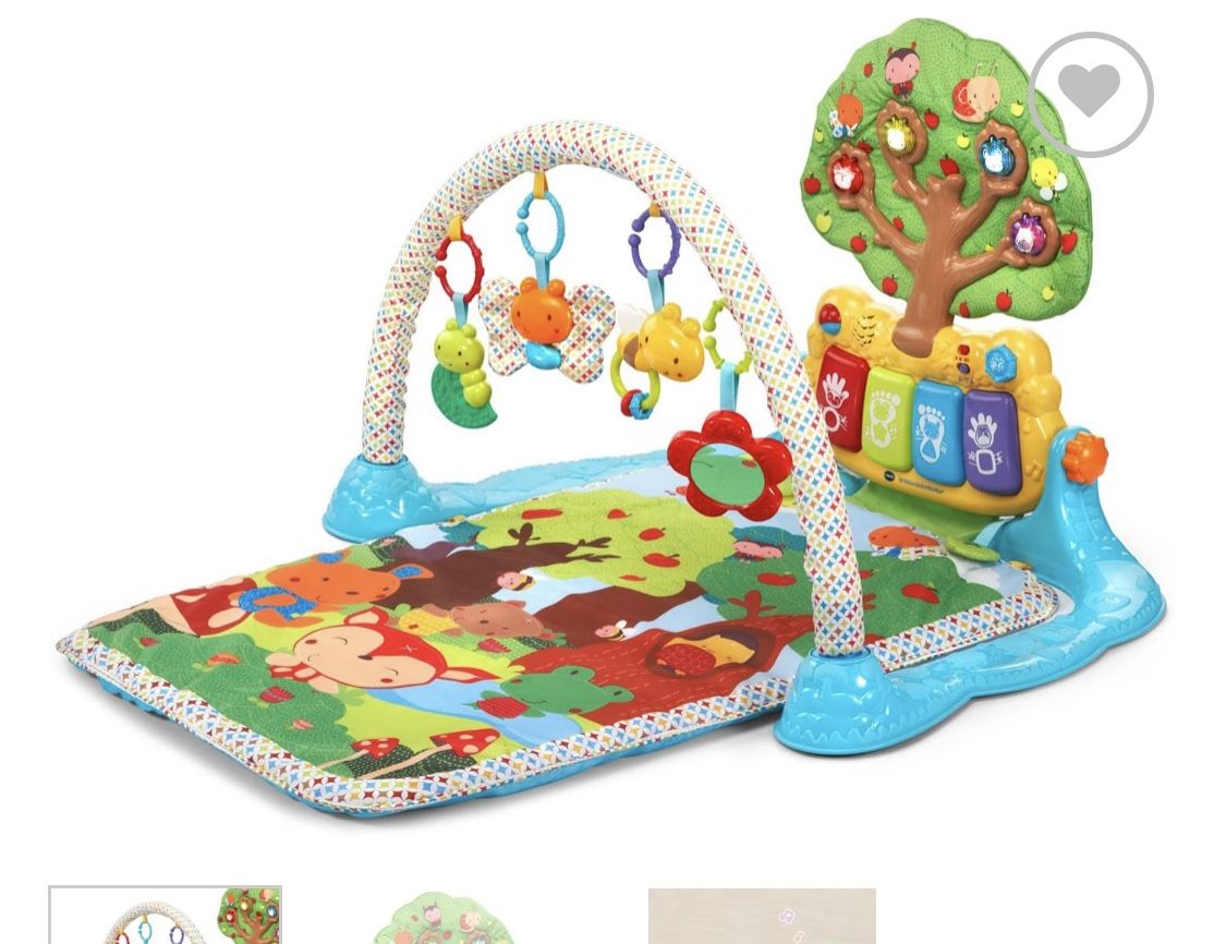 VTech Baby Lil Critters Musical Glow Gym