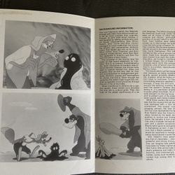 Splash mountain, vintage WaltDisney film Strip.