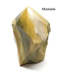 Mookaite Genuine Stone Semi-Polished Freeform Point 222g