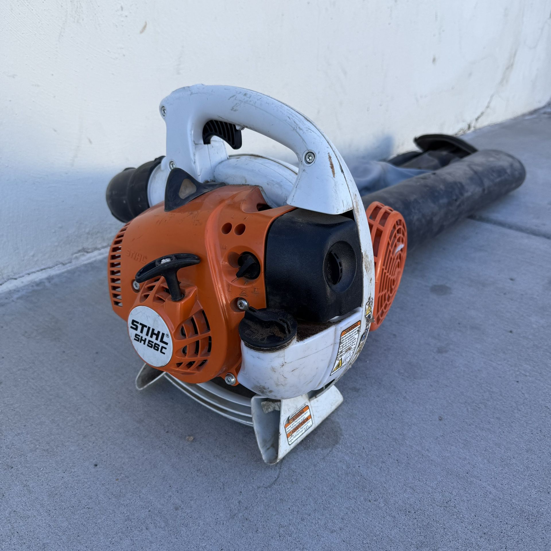 Stihl SH 56C Blower Vacuum Mulcher