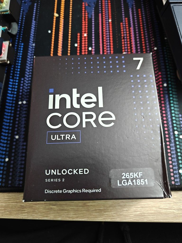 Intel Core Ultra 7 265kf