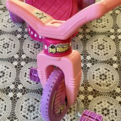 Minnie Mouse Original Big Wheel For Sale